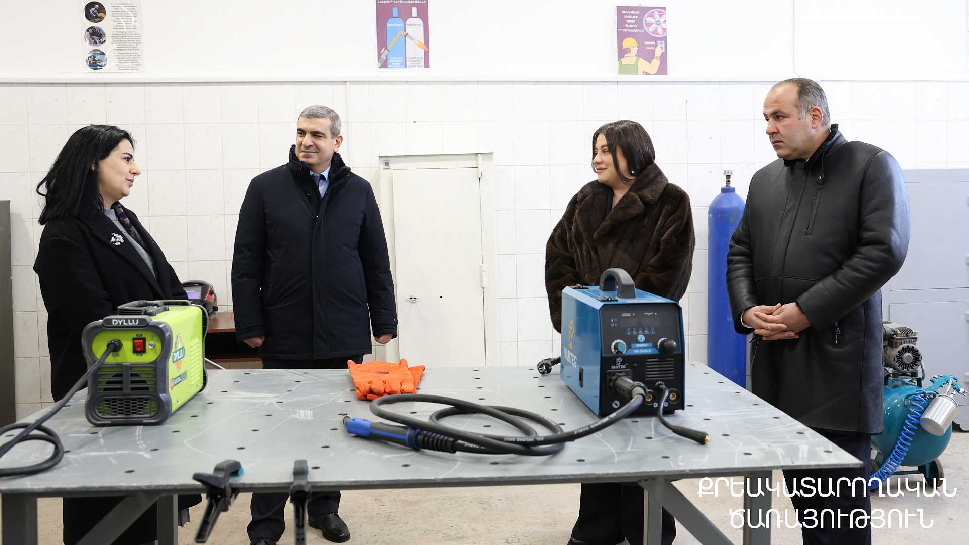В УИУ «Севан» открыт сварочный учебно-производственный центр 