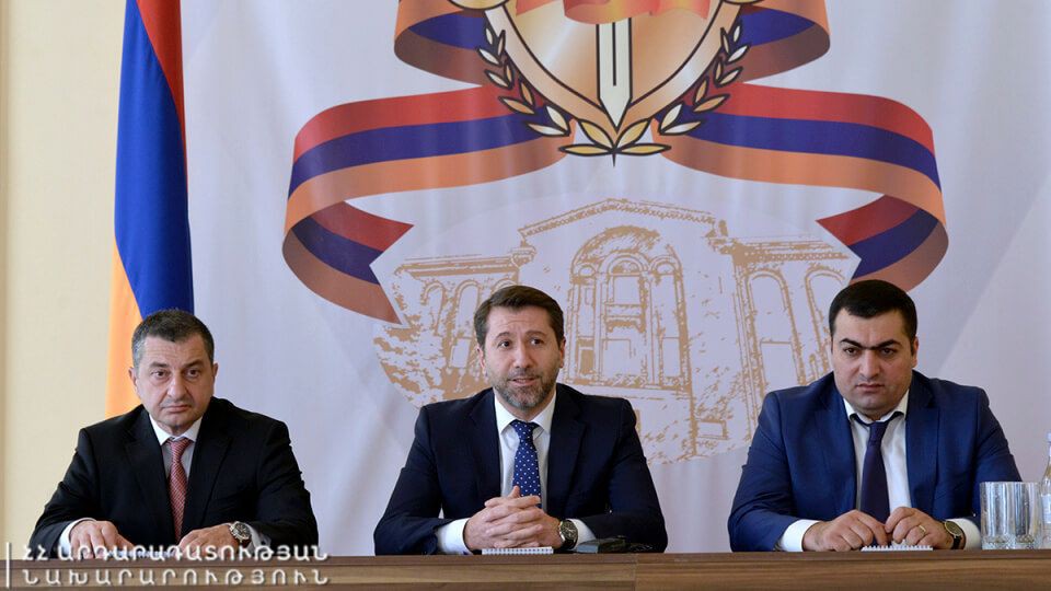 Нулевая толерантность к беззаконию - Карен Андреасян представил новоназначенного начальника Уголовно-исполнительной службы