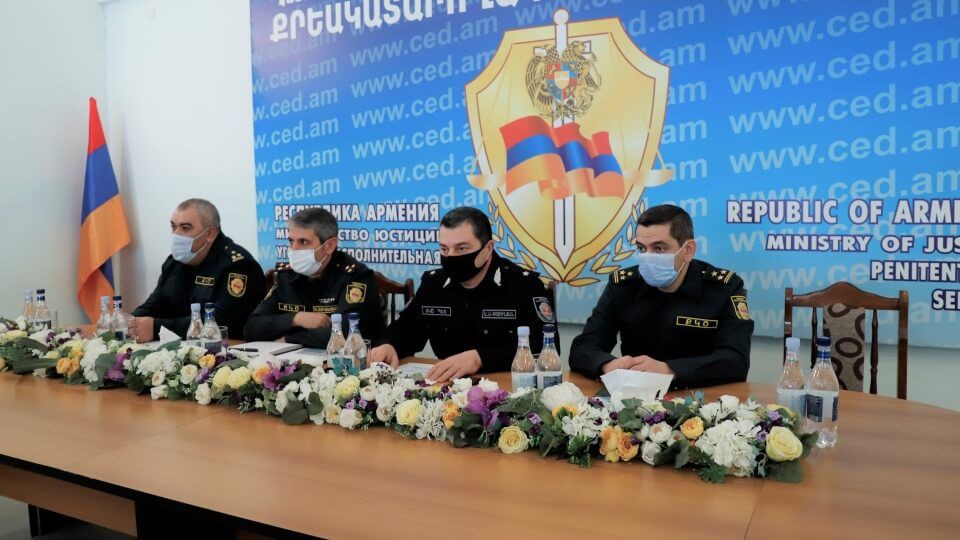 Расширенное совещание по вопросам борьбы с коррупцией и криминальной субкультурой, а также оборотом наркотических средств и запрещенных предметов