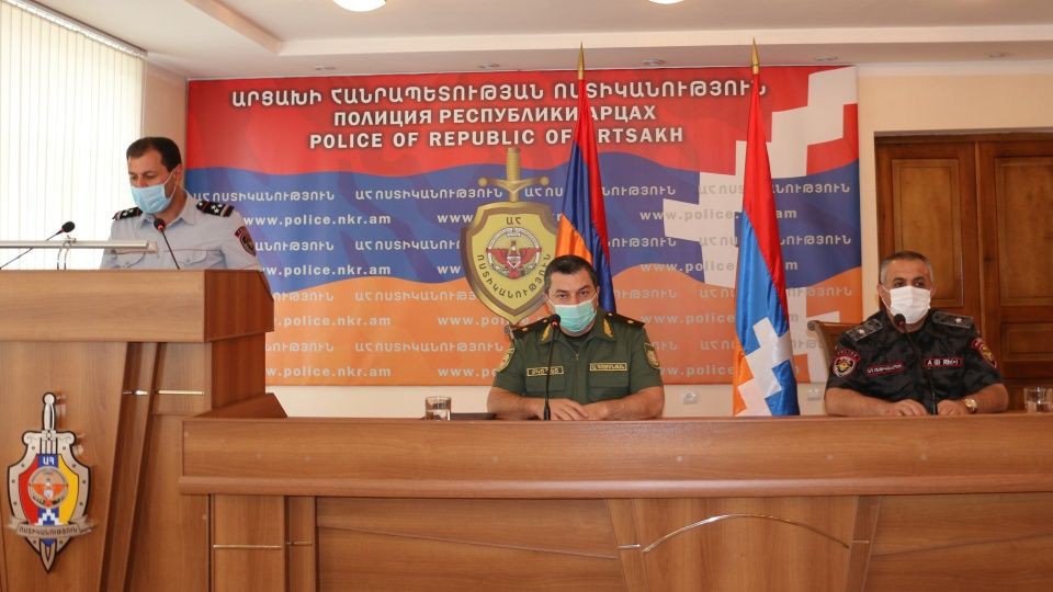 Делегация, возглавляемая начальником Уголовно-исполнительной службы Артуром Гоюняном, с рабочим визитом посетила Республику Арцах
