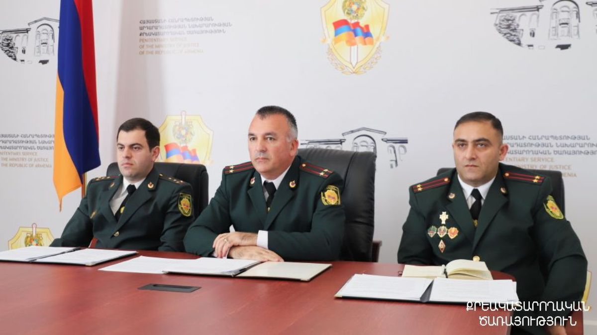 Представители Уголовно-исполнительной службы МЮ РА ознакомили коллег из СНГ с проводимыми в пенитенциарной сфере реформами 