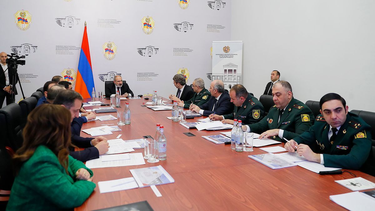 Премьер-министру представлен отчет о деятельности Уголовно-исполнительной службы министерства юстиции за 2023 год