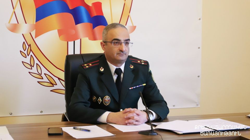 Амбакум Григорян выступил на VIII заседании Совета руководителей пенитенциарных служб государств-участников Содружества Независимых Государств