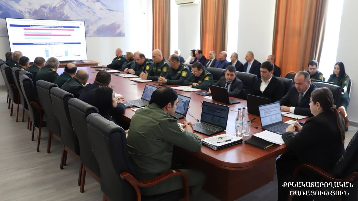 Под руководством начальника Уголовно-исполнительной службы Цовинар Тадевосян были подведены итоги деятельности службы за 2024 год