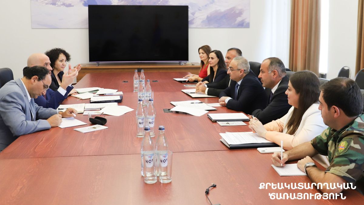 Амбакум Григорян принял делегацию Управления ООН по наркотикам и преступности