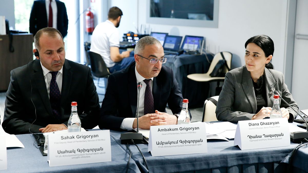 Амбакум Григорян выступил на третьем заседании Совета по координации проектов Совета Европы 