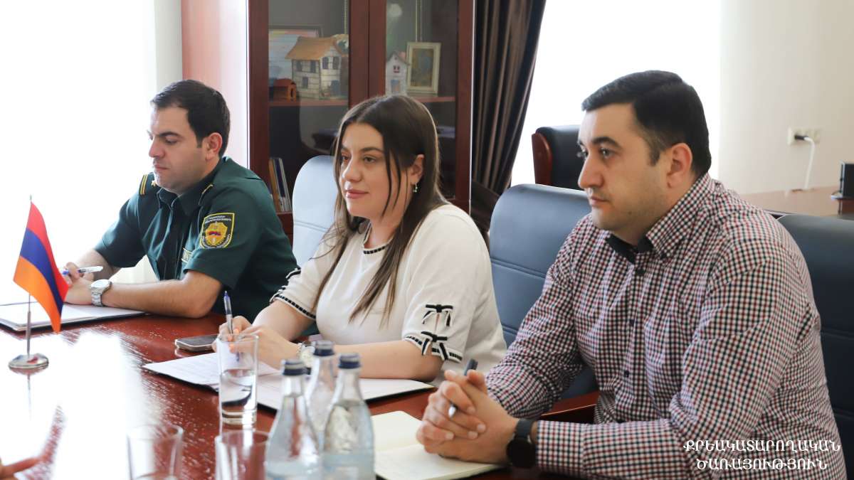 Начальник Уголовно-исполнительной службы приняла консула посольства Грузии